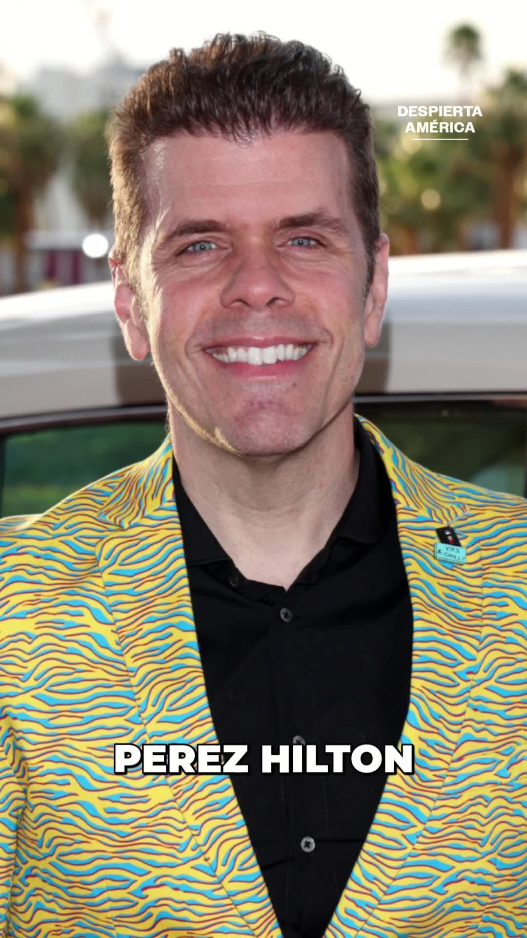 Perez Hilton podrá volver a ver a sus hijos, pero bajo estrictas condiciones