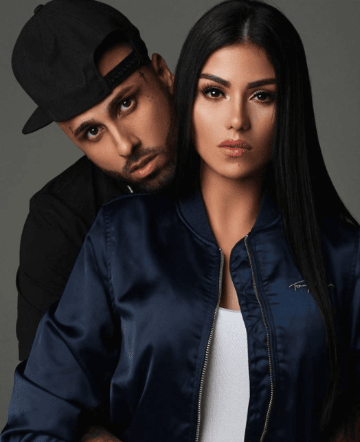 Pero cómo olvidar a
<b><a href="https://www.univision.com/temas/nicky-jam">Nicky Jam</a></b> y su esposa
<b>Angélica Cruz</b>.