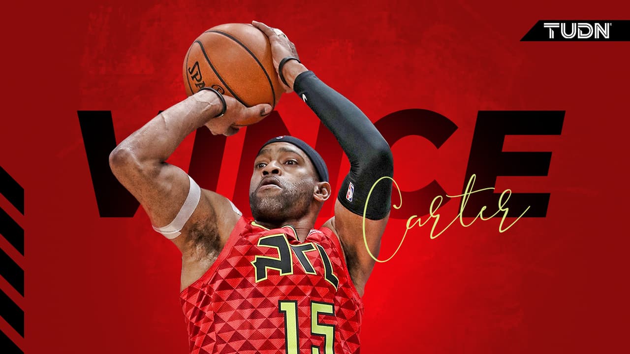 ¡Vince Carter, hombre récord en la NBA!