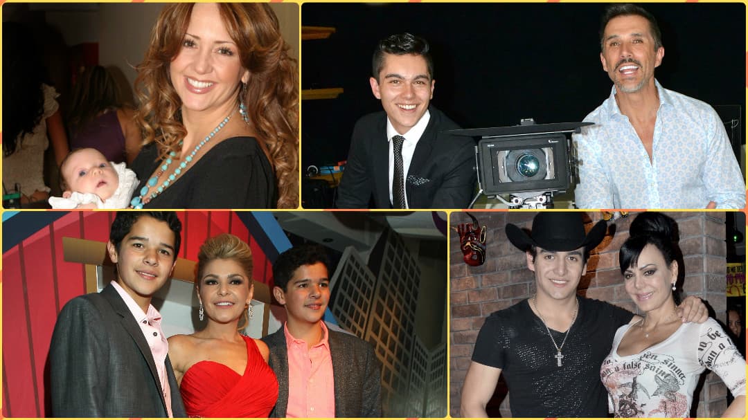 Cómo han crecido los hijos de los famosos