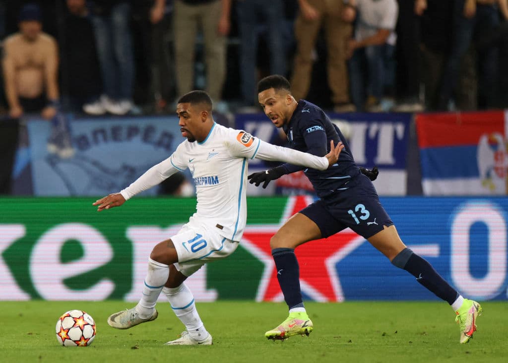 Malmo y Zenit firman el empate 1-1 en Suecia, Lille consigue importante triunfo frente al Salzburg 1-0 y Atalanta no logra vencer a los Young Boys y se conforman con el empate 3-3.