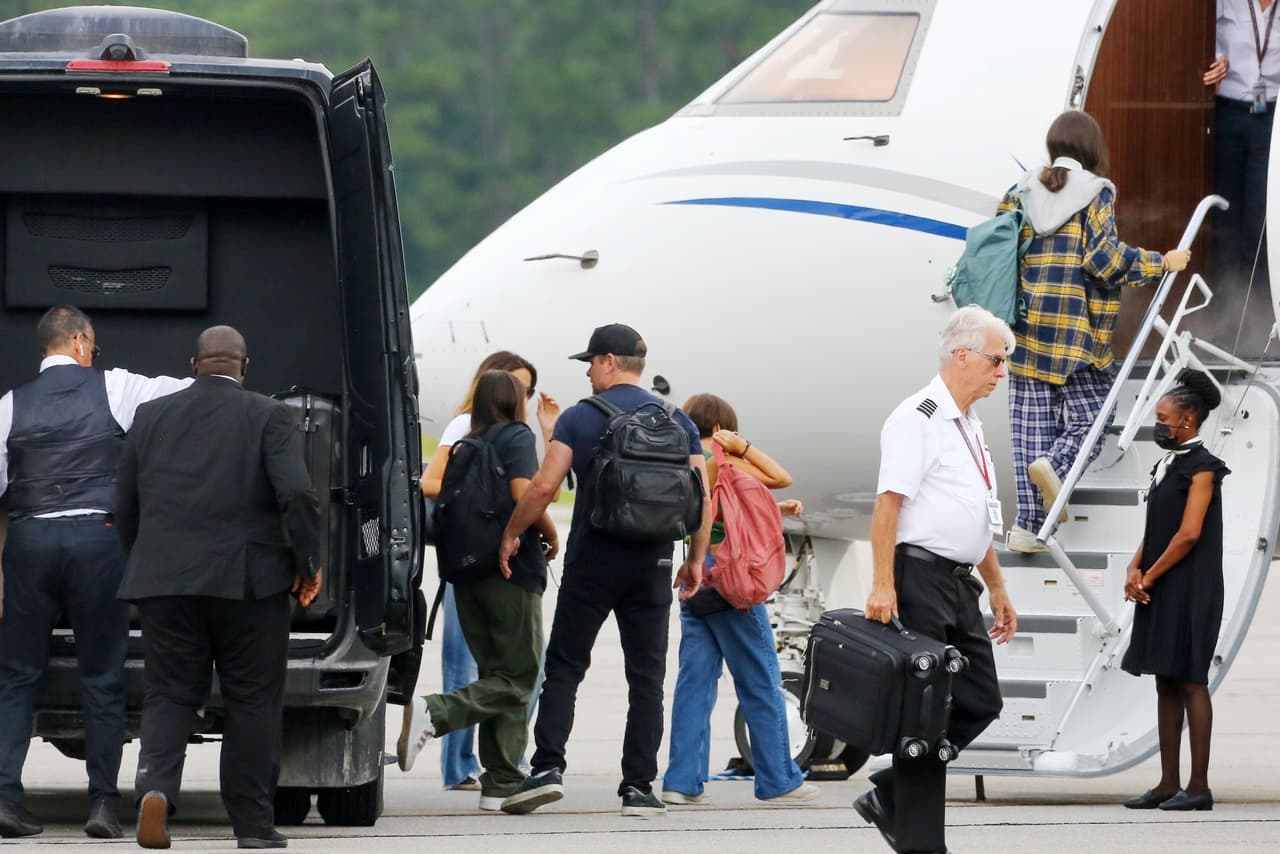 Pero sin duda, fue un fin de semana de mucha fiesta y alegría tanto para el famoso matrimonio y quienes los acompañaron.