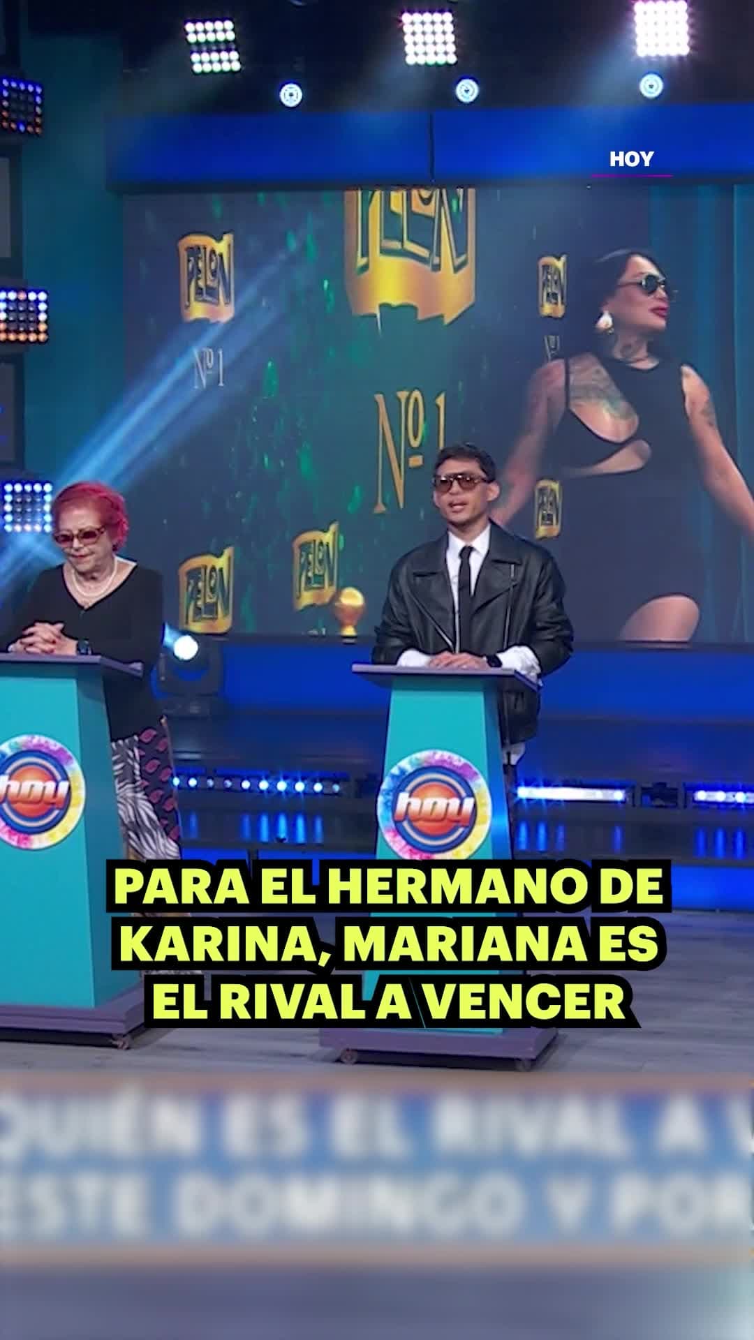 Missel Torres, hermano de Karina dice porqué piensa que Mariana es el rival a VENCER