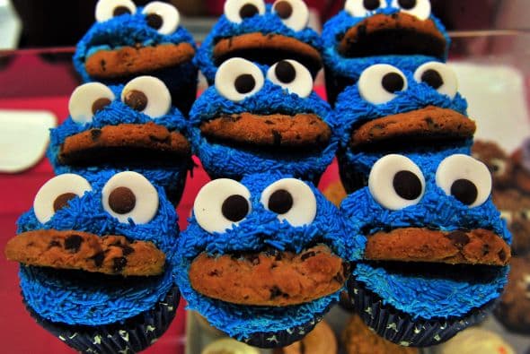 ¿Qué les parecen estos monstruos come galletas?