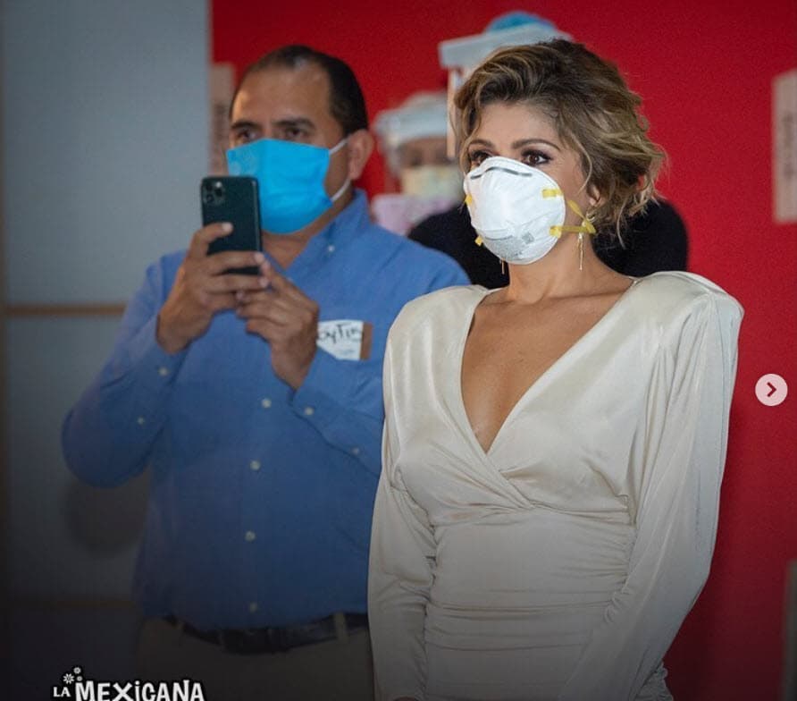 Antes del inicio de las grabaciones, tanto el elenco como el staff fueron sometidos a pruebas médicas para descartar contagios. 
<br>