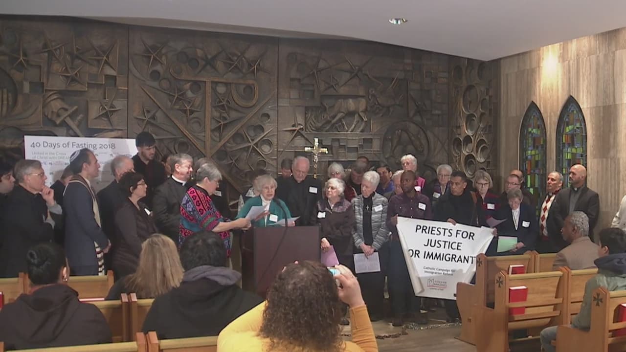 Religiosos católicos de Chicago harán huelga de hambre en apoyo a los dreamers