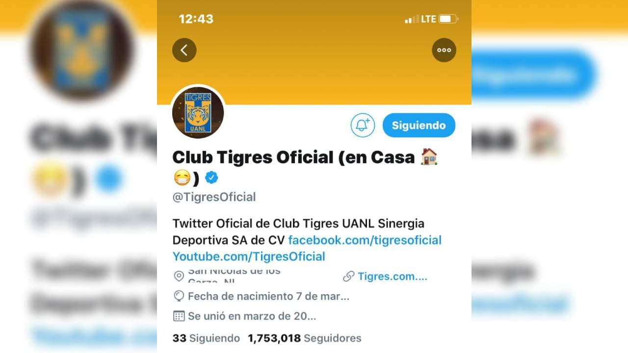 En redes sociales, los clubes de futbol buscan crear consciencia sobre las medidas contingentes.