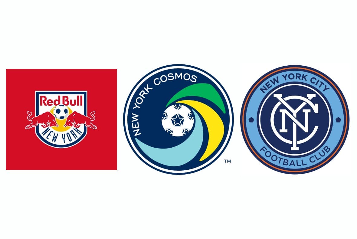 La respuesta correcta es 3. La ciudad tiene tres equipos profesionales. El más antiguo es el equipo de los Red Bulls de Nueva York, que se formó en 1996. También están el New York City FC y el New York Cosmos.