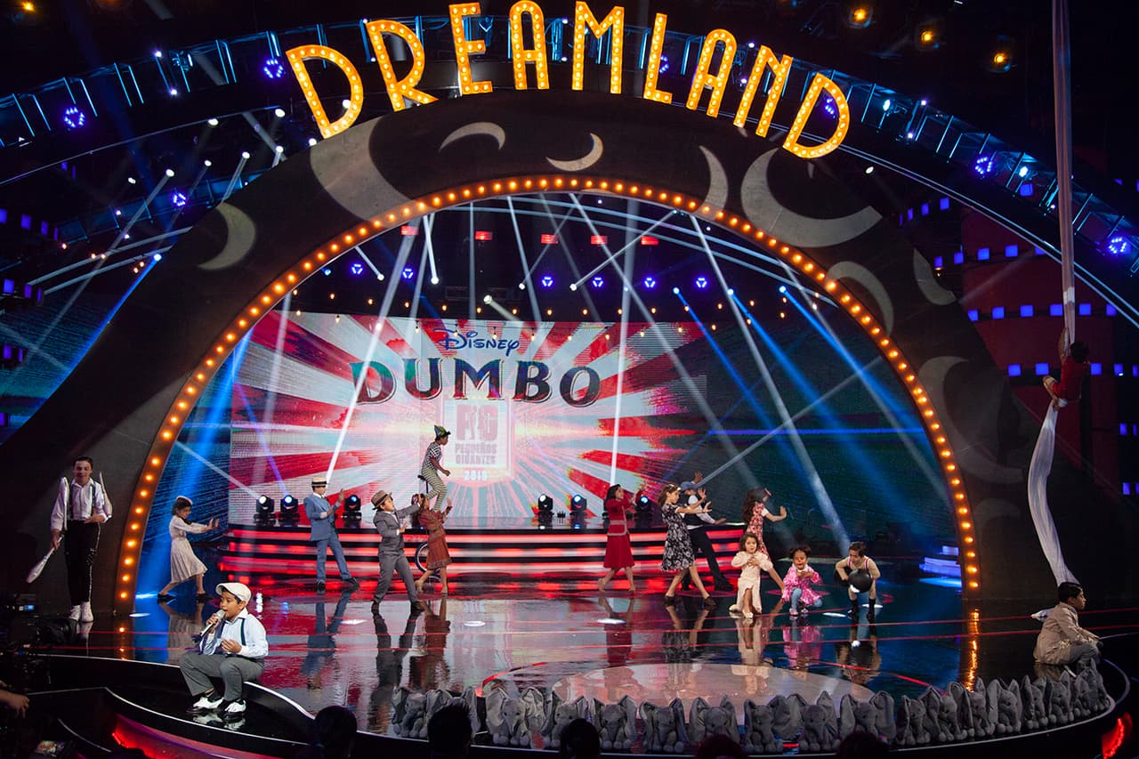 ¿Habrá venido Dumbo?