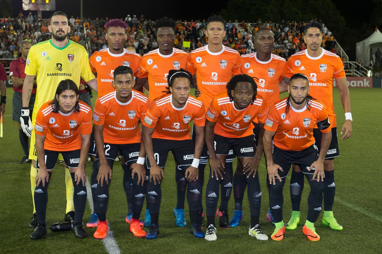 El equipo de República Dominicana llegó luego de ser el mejor en la zona caribeña.