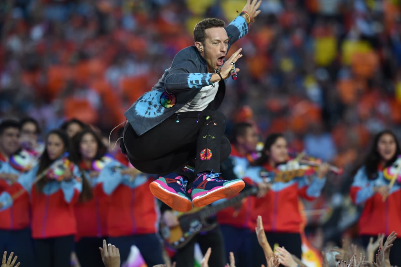 Coldplay: Super Bowl 50, Panthers vs. Broncos