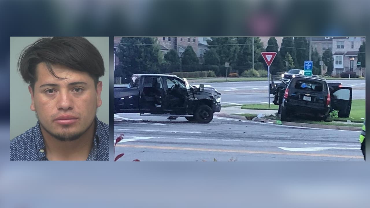 Chocó contra una patrulla de la Policía de Duluth y ahora enfrenta cargos por manejar borracho y sin licencia