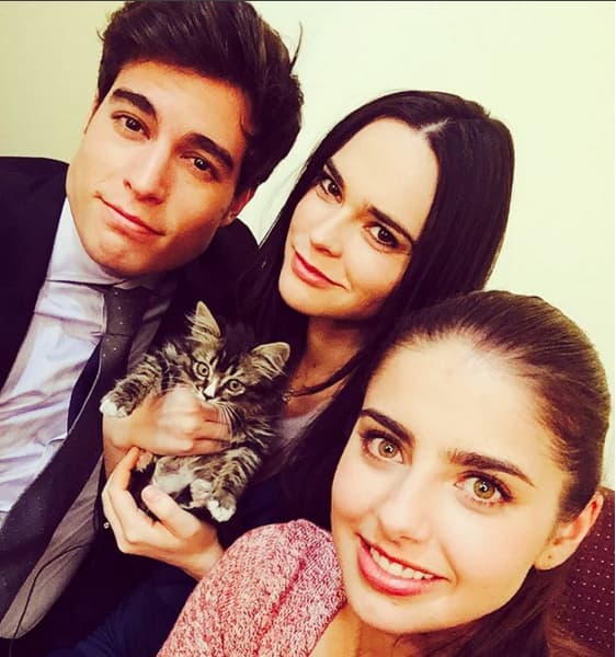 Y ha causado gran revuelo entre el elenco de "Pasión y Poder".