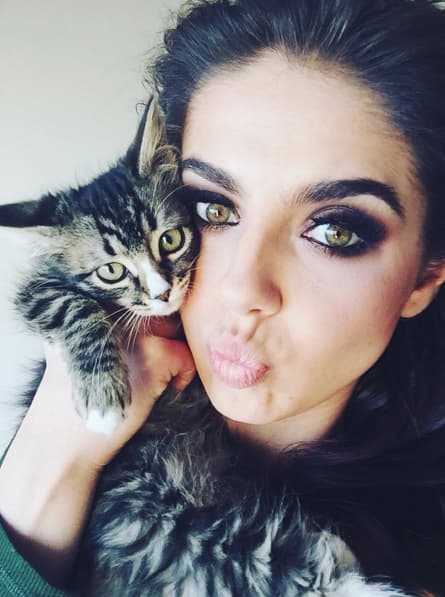 Es la hermosa mascota de Michelle Renaud.