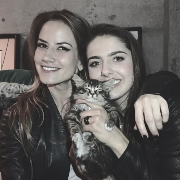 No cabe duda que Matilda es una consentida.