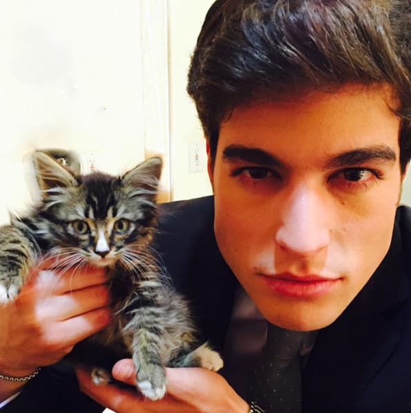 Danilo no pudo resistirse ante su ternura.