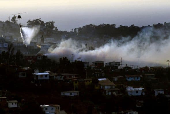 El fuego ha arrasado 850 hectáreas.