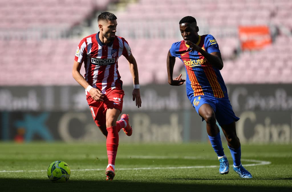Barcelona y Atlético de Madrid no se hacen daño en el Camp Nou y le dan la oportunidad al Real Madrid de ponerse como líder del torneo.