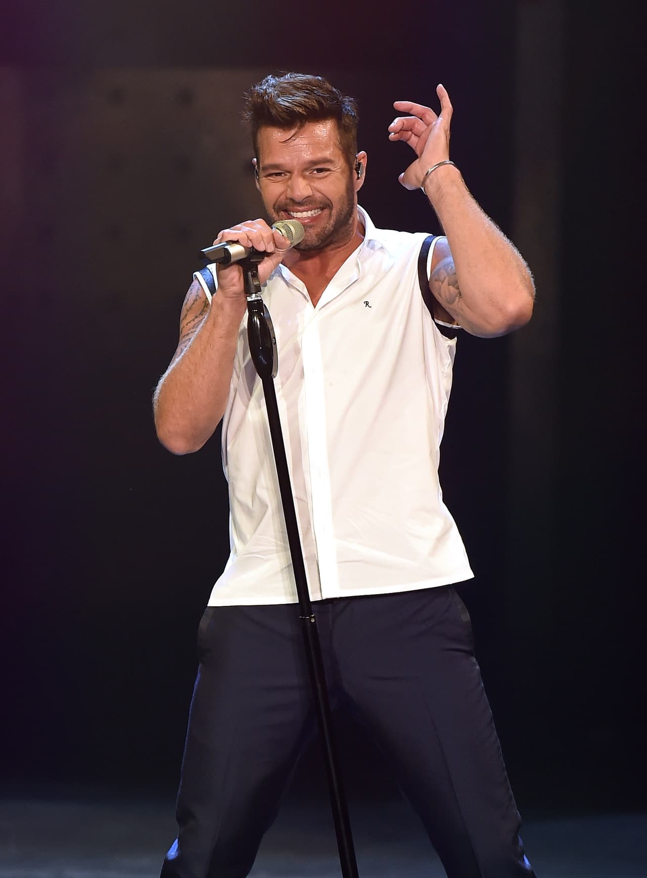 "Fue uno de esos momentos bellos, pura suerte", compartió Ricky sobre su experiencia con Swift.