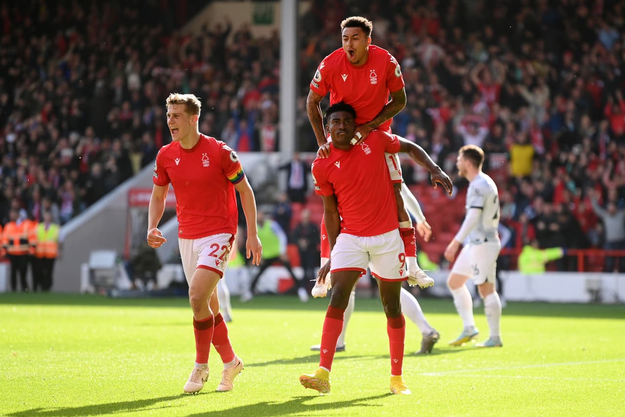 Nottingham Forest sigue en la zona de descenso, pero con nueva puntos el ánimo está a tope.