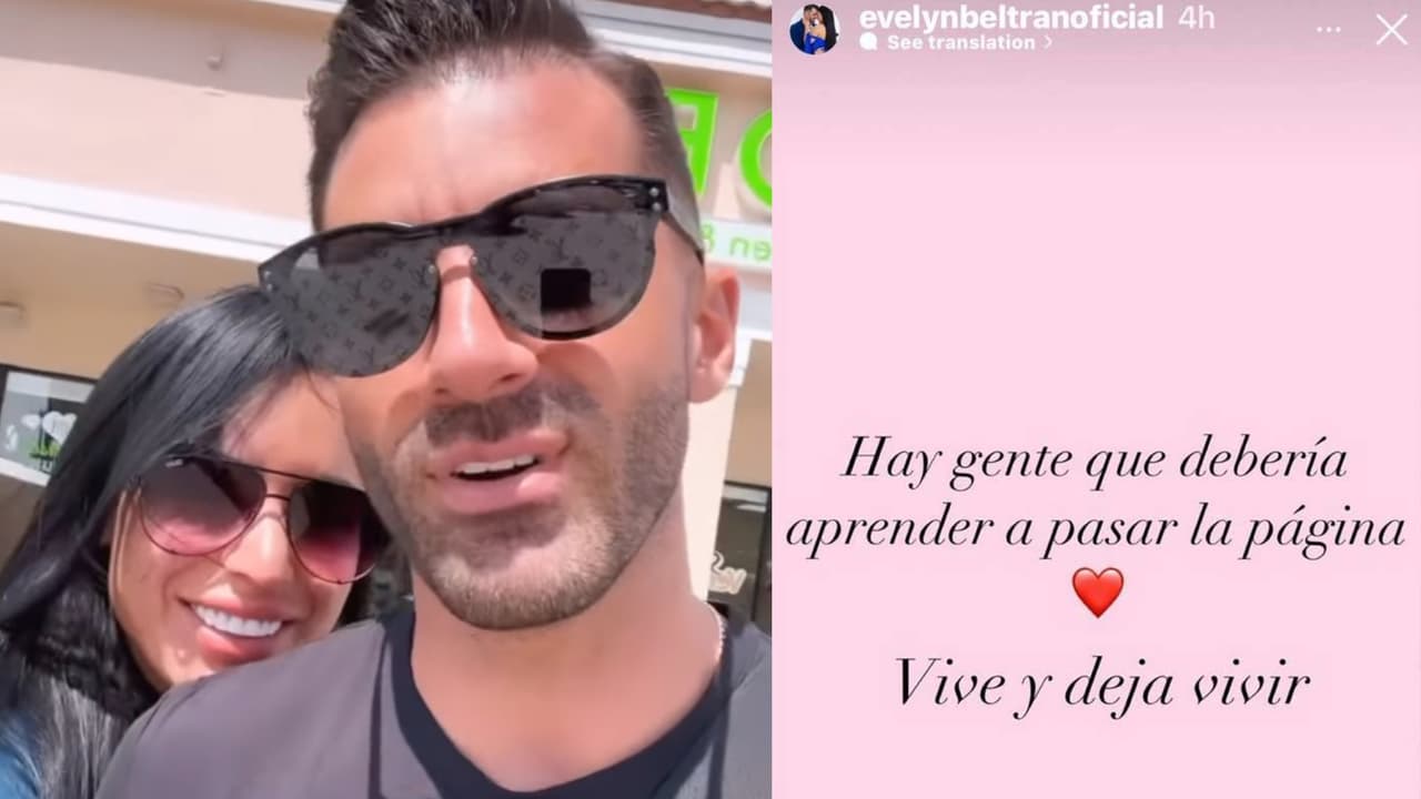 Este fue el mensaje que Evelyn Beltrán publicó tras las declaraciones de Adamari López sobre Toni Costa.
