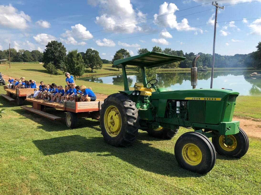 <b>Opción 3. Visiten una de las mejores granjas del estado</b>. ¿Listo para una aventura rural llena de aventura y sabor? Date una vuelta entonces por 
<b><a href="https://www.univision.com/local/north-carolina-wuvc/mejores-granjas-carolina-del-norte-primavera-2022-fotos">las mejores granjas de Carolina del Norte</a></b>, recoge tus propios frutos y deléitate con sabores que no podrían ser más naturales.