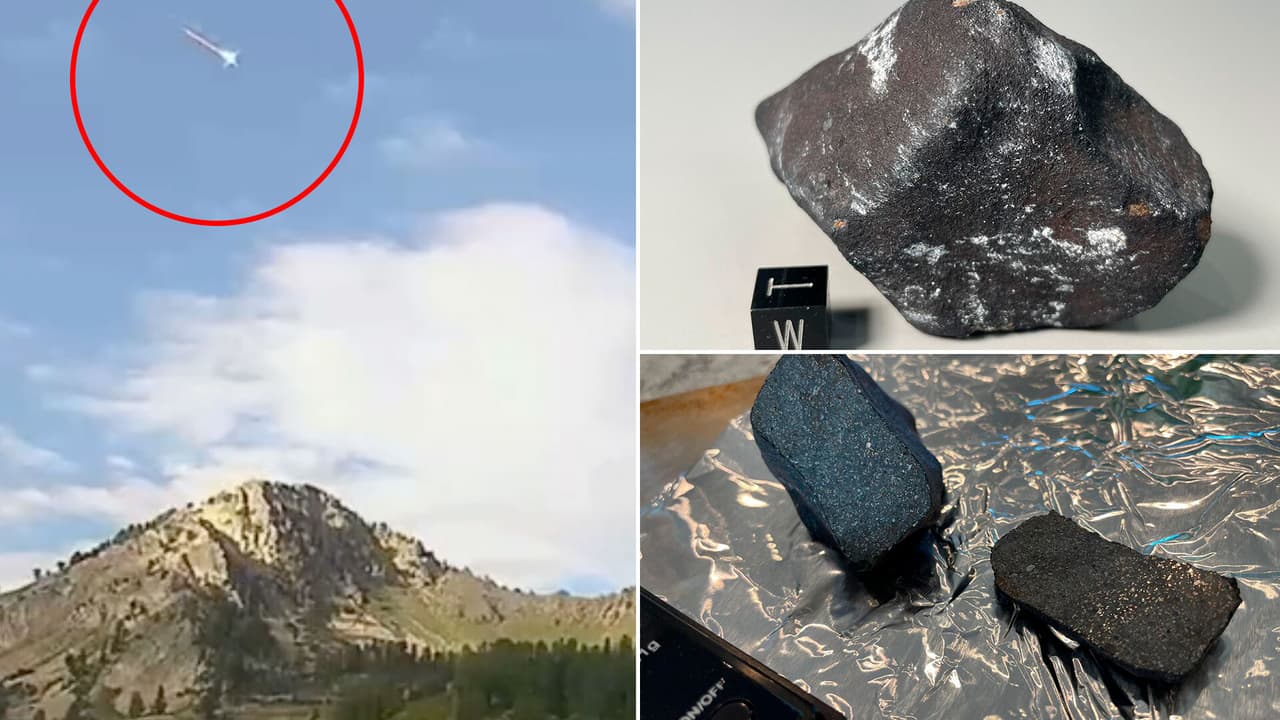 ¡Encontramos el meteorito que cayó en Utah! Tiene 4 mil millones de años
