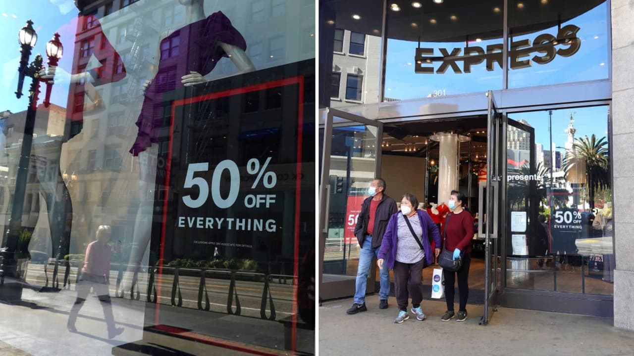 Express anuncia cierre de tiendas en la Bahía: esto es lo que ha dicho la compañía