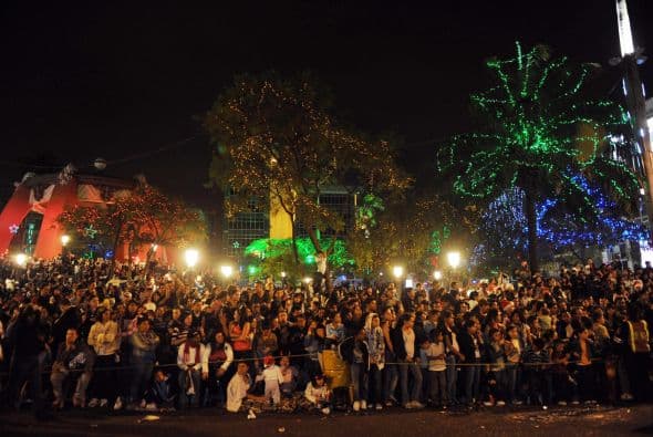 A lo largo del evento el orden se mantuvo. La seguridad fue uno de los puntos fuertes del evento. El alcalde prometió una considerable cantidad de policías que velaron por el orden de todos los asistentes.