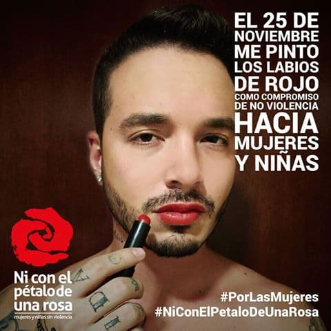 28. No olvidemos que también tiene una gran sensibilidad y se une a las causas más importantes, todo sea por apoyar a quienes lo necesitan.