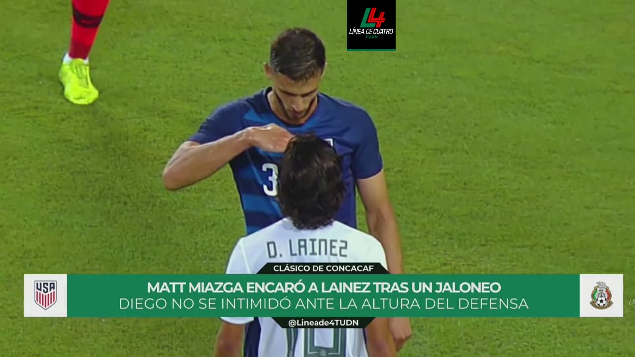 Video: El día que Miazga se burló de Lainez por su altura