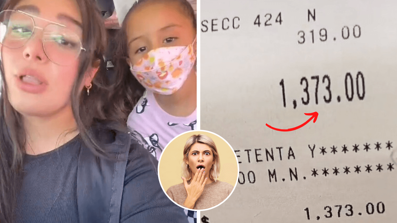 Mujer revela cuánto gasta en un "día de chicas" con su hija: el total impactó a TikTok