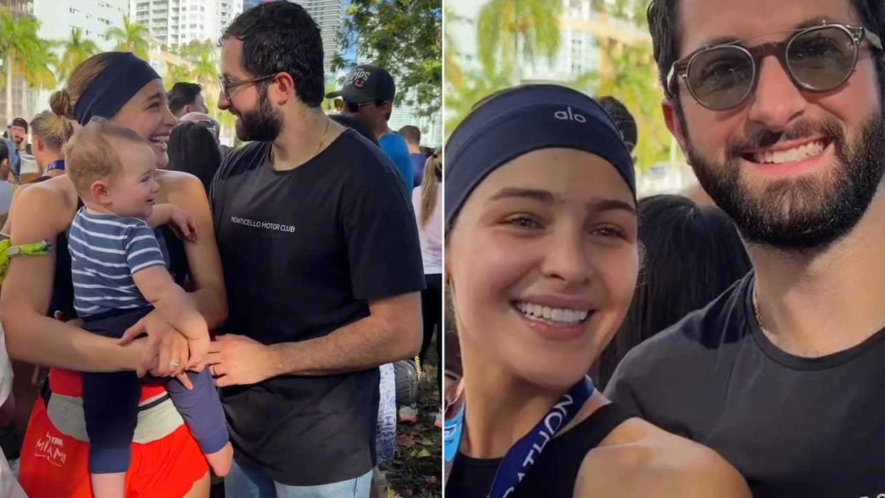 Migbelis Castellanos revela reacción de su esposo cuando le dijo que está embarazada: video