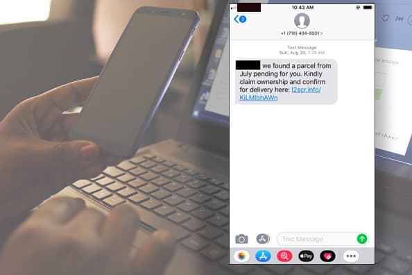 Si has recibido un mensaje de texto supuestamente de parte de USPS con un enlace, no le des clic. Según se informó, los mensajes de texto incluyen un aviso de entrega de paquete falso y un enlace fraudulento.