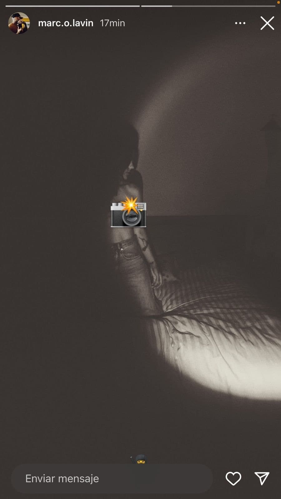 Esta es la foto de Ana Araujo que publicó su novio Marco Lavin.