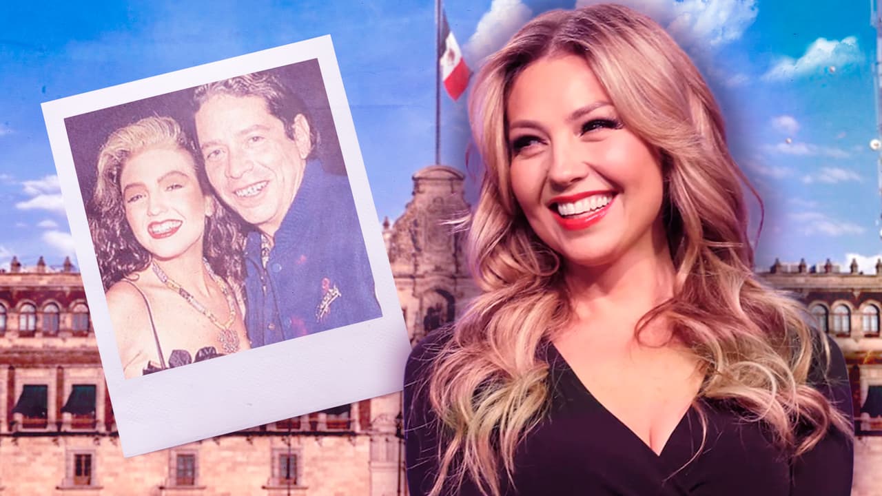 Thalía tuvo un romance prohibido con hijo de ex-presidente: terminó en tragedia