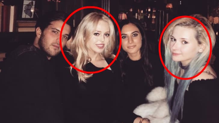 La actriz Abigail Breslin, 'Channel 5' en la serie 'Scream Queens', fue blanco de insultos por publicar esta imagen junto a Tiffany Trump, hija del presidente electo Donald Trump.