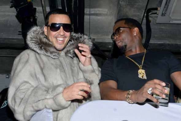 Montana cuenta con todo el apoyo de Diddy, Drake y Kanye West.