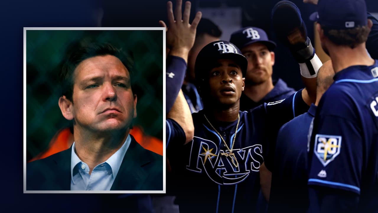 DeSantis niega fondos a los Tampa Bay Rays tras apoyar control de armas