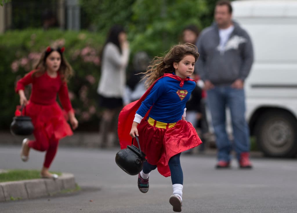 Siempre es peligroso cruzar la calle, pero un nuevo estudio de AutoInsurance.org
<br>indica que, 
<b>en Halloween, hay más probabilidades de ser atropellado por un vehículo.</b> 
<br>
<br>