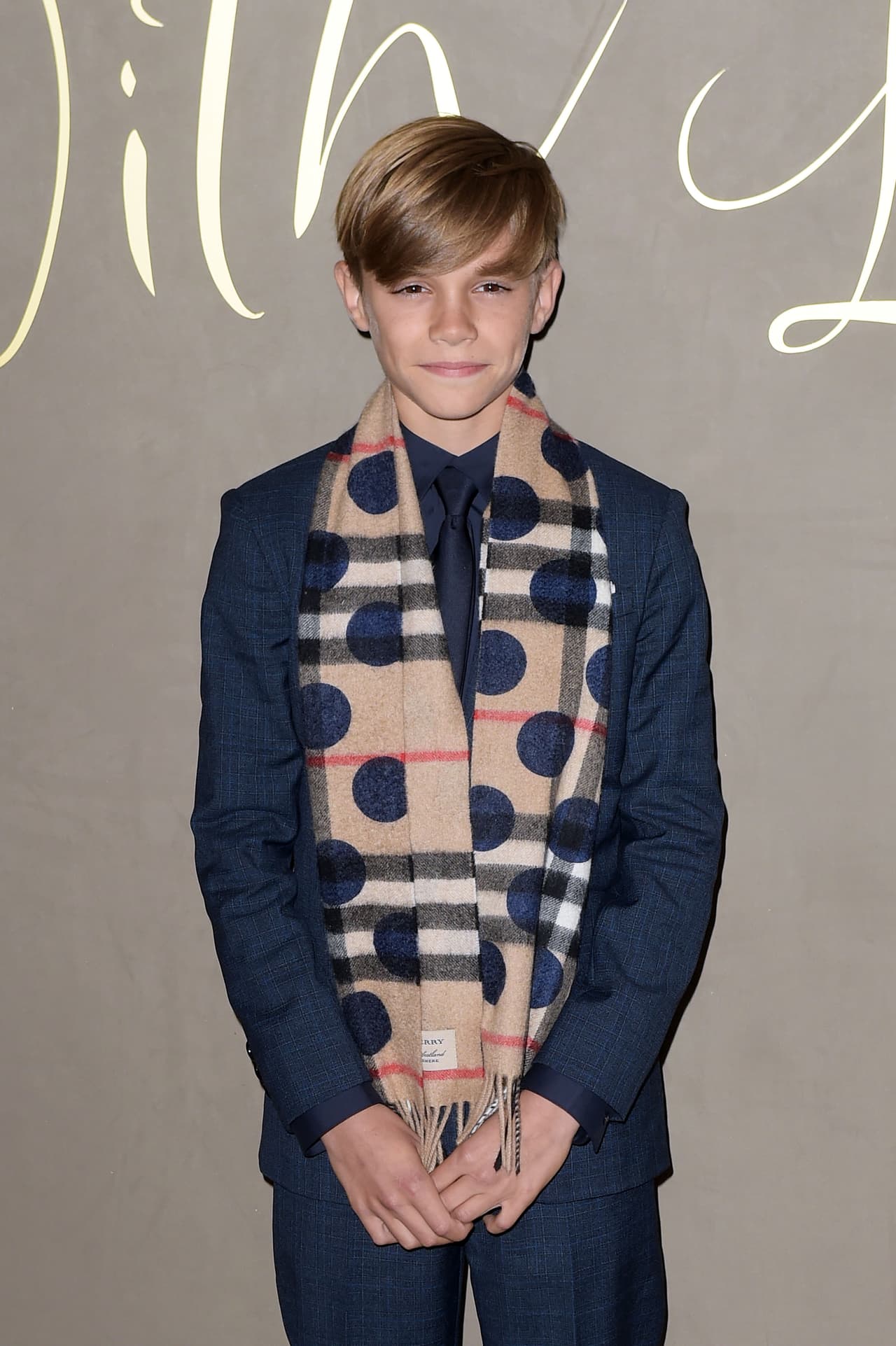 Sin duda, sus padres han sido buenos ejemplos a seguir.