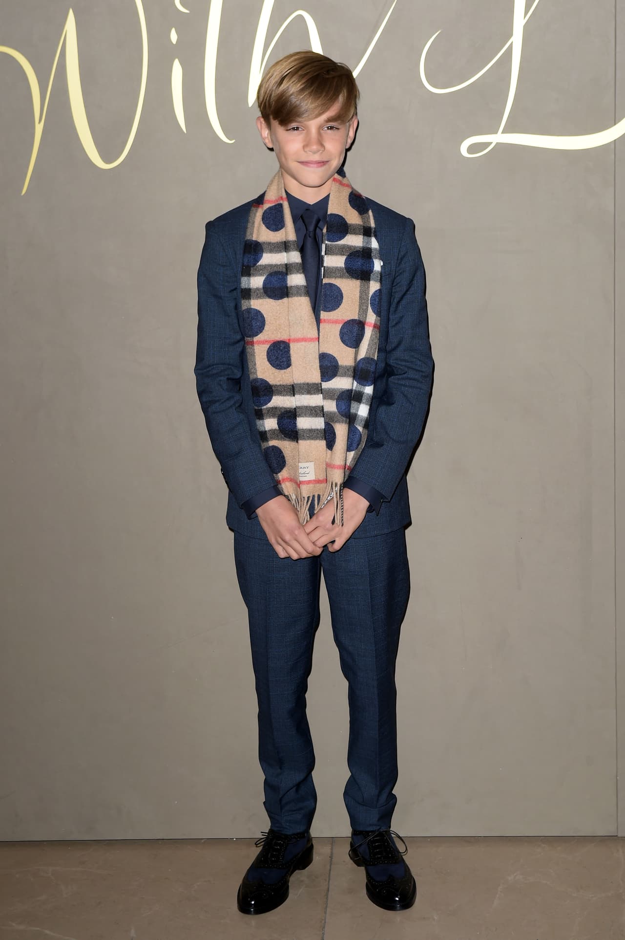 Y forma parte de un filme promocional de la marca.