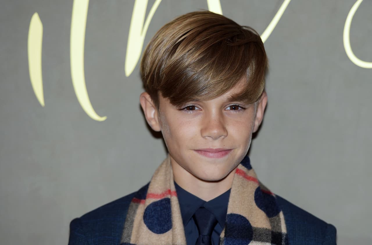 Romeo es imagen de la reconocida marca.