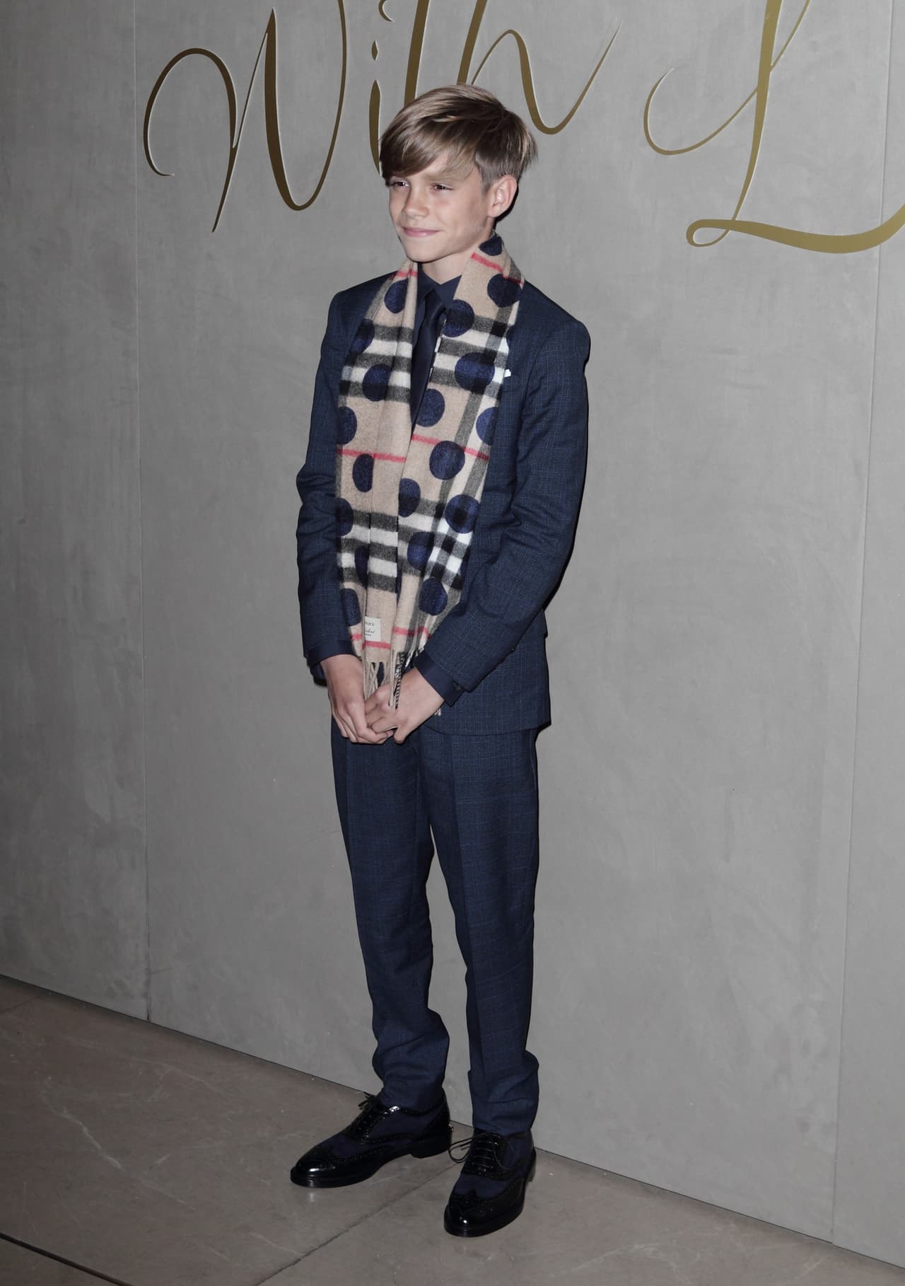 Así que el trío viajó a Nueva York para la presentación.