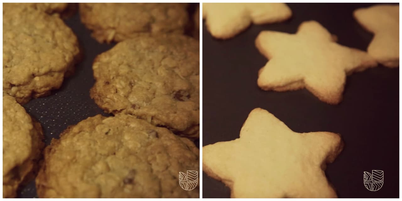 Preparar las galletas de los Clinton y Melania Trump no es tan complicado 
