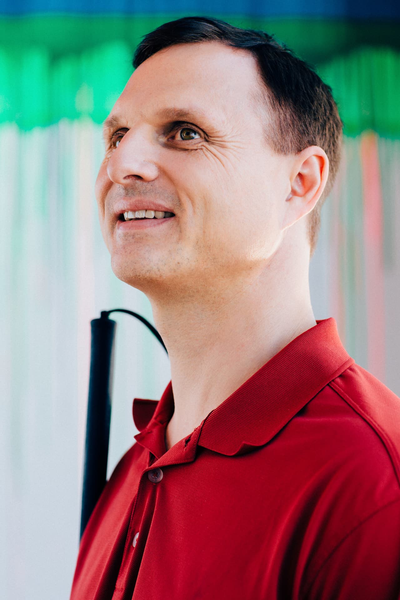 Matt King, ingeniero de Facebook.