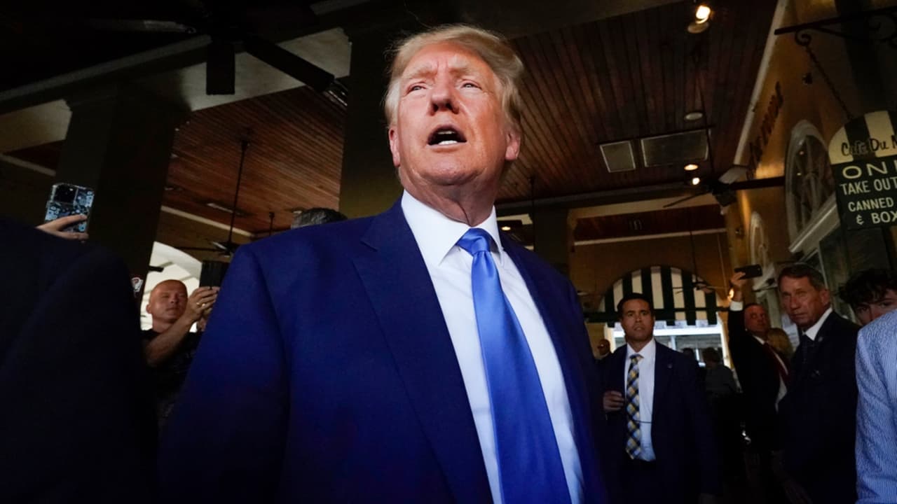 Se declaró no culpable: la comparecencia del expresidente Donald Trump ante la corte de DC