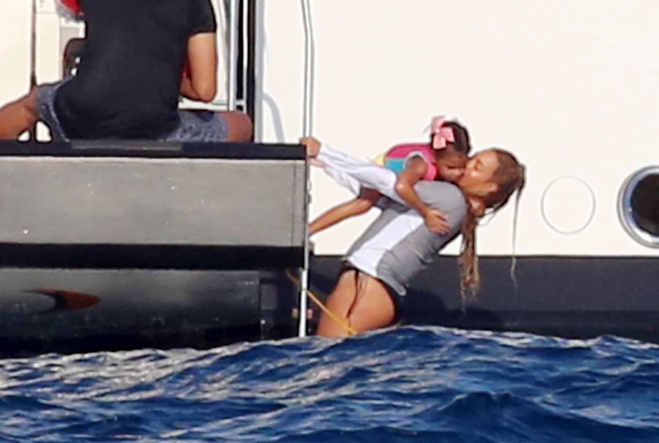 ¡Qué lindas, mami e hija!