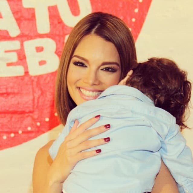 Se ve que su hijo es su gran aliado.