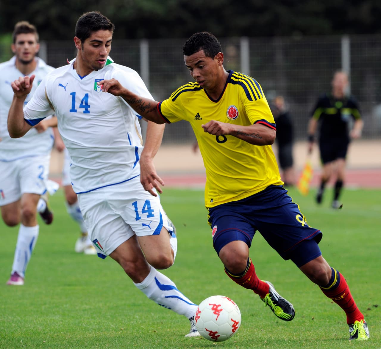 Con la selección Sub-20 de su país quedó marginado del equipo, que disputó el Mundial en su país, por indisciplina. El técnico no dudó y, a pesar de su talento, lo excluyó.